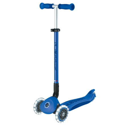 GLOBBER tõukeratas Go Up Deluxe Lights, tumesinine, 748-600 