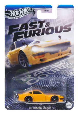 HOT WHEELS Fast & Furious teemaautod, HNR88 
