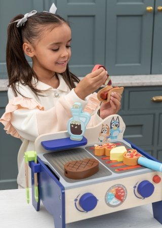 BLUEY puidust grillimiskomplekt, 247C 