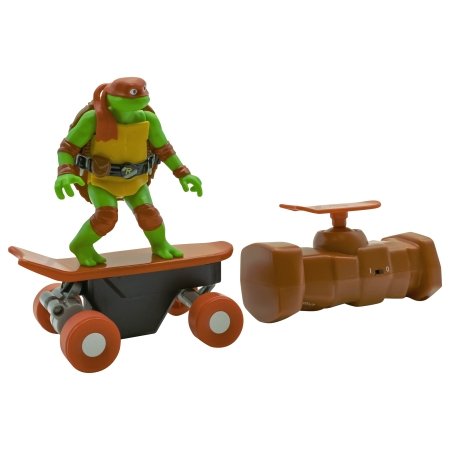TMNT RC skateboard with figure Half Pipe, assort., 71051 71051