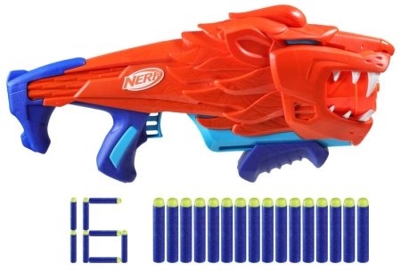 NERF mängupüstol Lionfury, F8646 