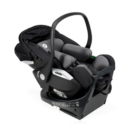 ENGLEDAL turvahäll SAGA I-SIZE alusega, 40-87 cm, Black grey, 25-06SAG-BG 