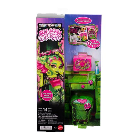 MONSTER HIGH Self-Scare Secrets Venus komplekt, JHK45 