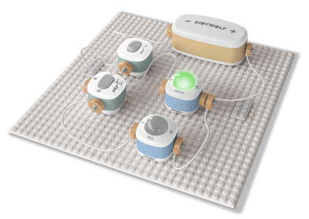 KIDYWOLF hariv elektriahelate komplekt Kidylec, KIDYELEC-STARTER 