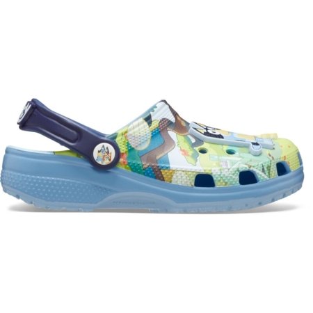 CROCS sussid BLUEY TODDLER'S värvilised, 210559-90H 23 suurus 