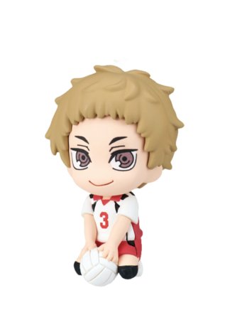 TWINCHEES võtmehoidja, Haikyu Defofig, assortii., M806506 
