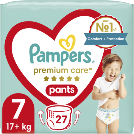 PAMPERS püksmähkmed Premium Pants, 7 suurus, 15+kg, 27 tk., 81783610 