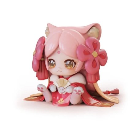 CAT MONI kollektsioneeritav tegelane Sweet Emilya-Cub Kitten Office, assortii., JG-MN005 