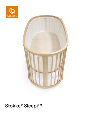 STOKKE võrk vooder  SLEEPI™, white, 598701 