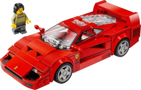 76934 LEGO® Speed Champions Ferrari F40 Supercar 