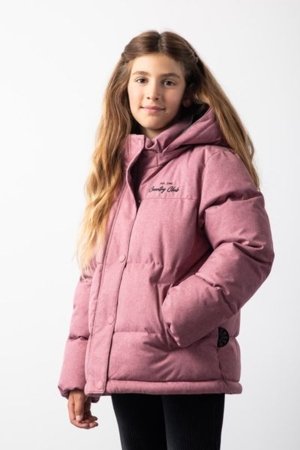 COCCODRILLO jakk OUTERWEAR GIRL JUNIOR, roosa, ZC5152112OGJ-007-128, 128 cm 