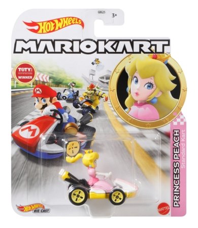 HOT WHEELS Mario Kart teemalised mudelautod, GBG25 GBG25