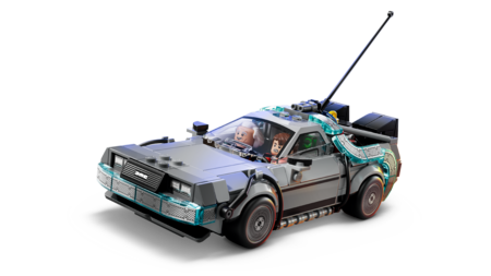 77256 LEGO® TIME MACHINE FROM BACK TO THE FUTURE 