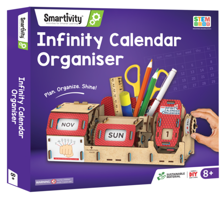 SMARTIVITY konstruktor- pliiatsitops-kalender, SMRT1179 