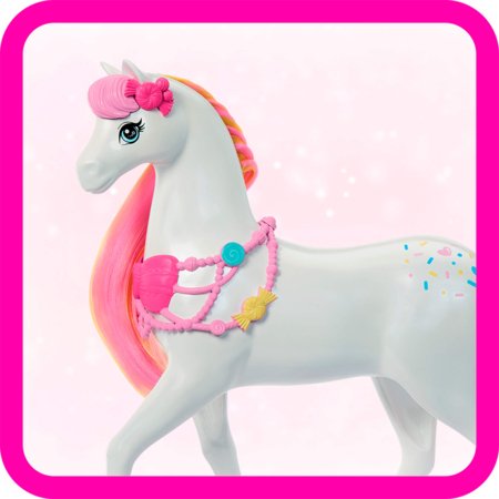 BARBIE SALDUMU ZEMES hobune, JLW55 