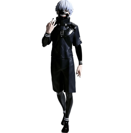 BANDAI Tokyo Ghoul Grandista figuur Ken Kaneki, BP29597P 
