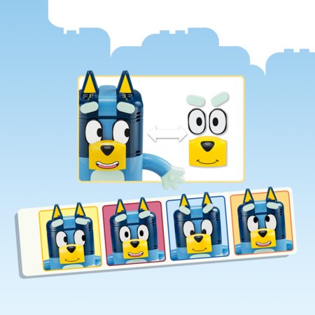 11217 LEGO® Bluey Klotsidest kokkupandav Bluey perekond 