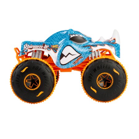 HOT WHEELS R/C Rhinomite kaugjuhtimispuldiga Monster Truck , JBK11 
