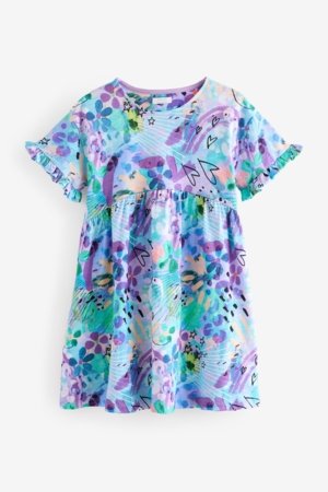 NEXT lühikeste varrukatega kleit, E57228 152 