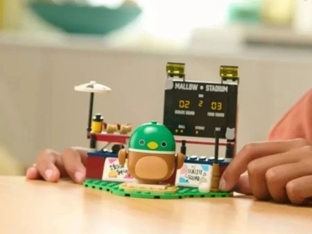 BLDR Squishmallows ehituskomplekt Avery pesapalliareen, CNS0044 