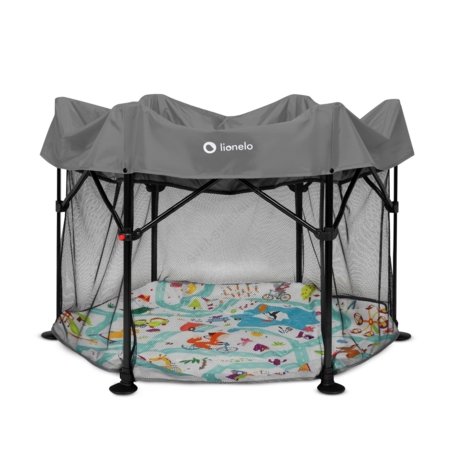 LIONELO maneež ROEL PLUS, 65x85 cm., Grey multicolor 