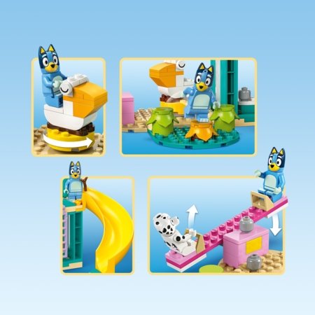 11201 LEGO® 4+ Berry Bluey ja Chloe lõbus mänguväljak 