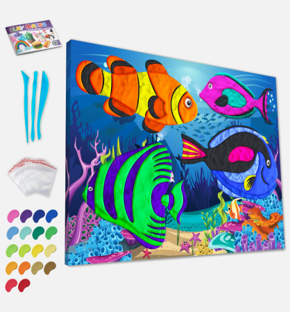 SPLAT PLANET savimaal Meri, SP47014 
