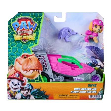 PAW PATROL sõiduk Dino Theme Skye, 6075758 