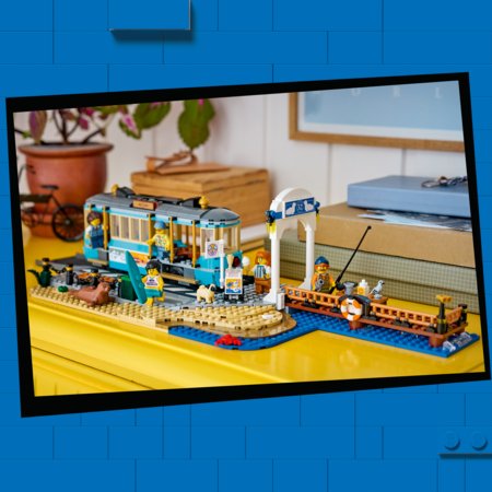 60506 LEGO® City Klassikaline rannatramm 
