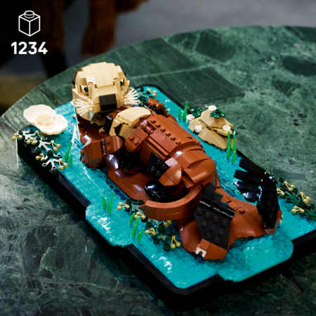 21366 LEGO® Ideas ujuvad merisaarmad 