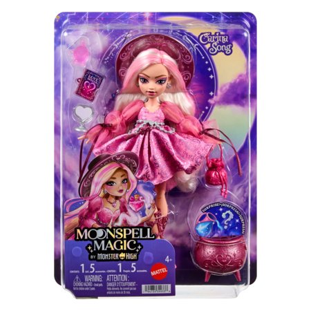 MONSTER HIGH MOONSPELL MAGIC nukk Carina – armastusenõid, JNM26 
