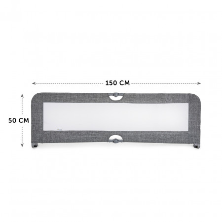 HAUCK voodipehmendus  Sleep N Safe Plus XL Melange grey 595770