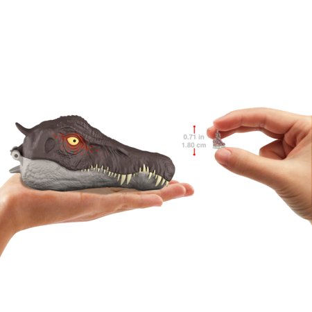 JURASSIC WORLD mikro mängukomplekt Spinosaurus, JGB98 