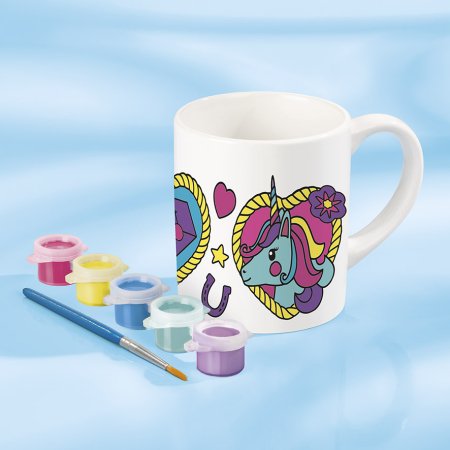 TOTUM Unicorn oma tassi maalimise komplekt, 072121 