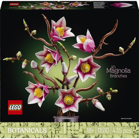 11510 LEGO® Botanicals Magnooliaoksad 