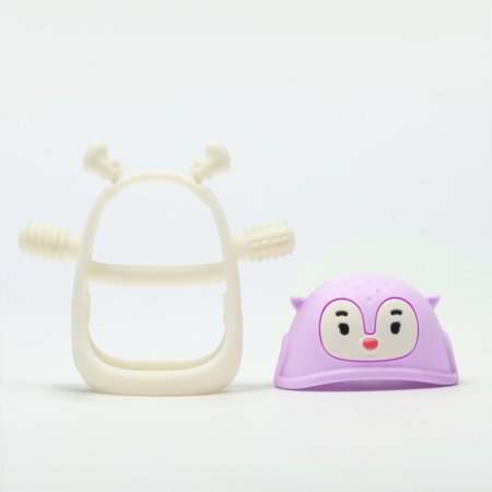SMILY MIA närimisrõngas REINDEER, Purple, 3 k+, M12032-4 