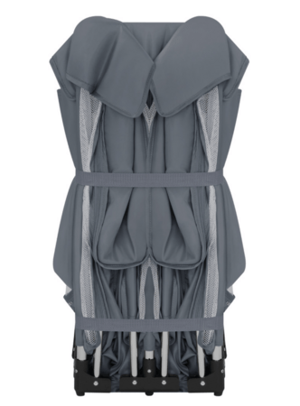 LIONELO mänguaedik-maneež FLORENCE XL EASY FOLD, Grey stone, LO-FLORENCE XL EASY FOLD 