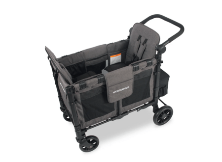 WONDERFOLD sportkäru neljale W2 ELITE , gray, W2ELT-GRY 