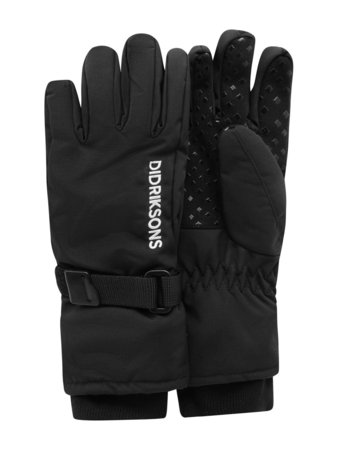 DIDRIKSONS sõrmikud BIGGLES 4, mustad, 506342-060 