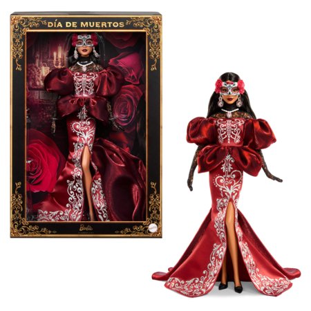 BARBIE DIA DE MUERTOS kollektor-nukk, JJX96 