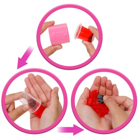 BARBIE Party Unboxed Reveal –Glamuuripeo sari: punases kleidis, JFY68 