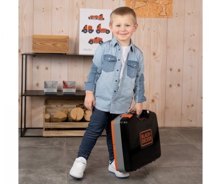 SMOBY BLACK & DECKER bricolo nutikas töölaud, 7600360734 