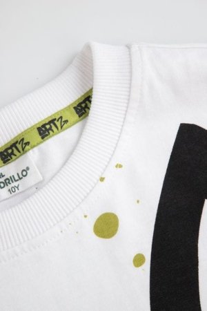 COCCODRILLO t-särk SPORTS BOY JUNIOR, valge, cm 