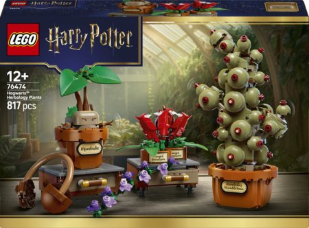 76474 LEGO® Harry Potter™ Sigatüüka™ taimed 