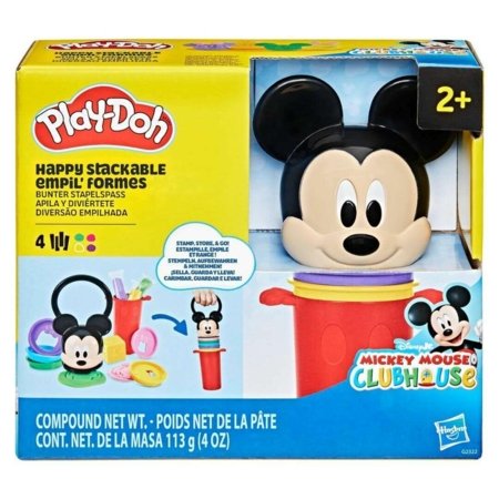 PLAY-DOH plastiliini komplekt Disney Junior Happy Stackable, G23225L0 