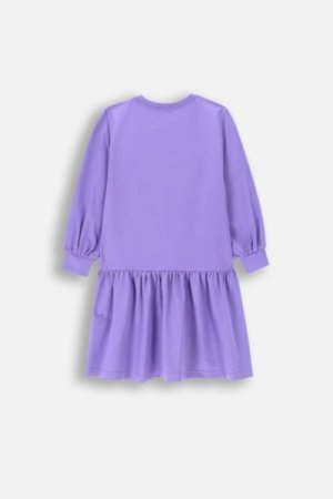 COCCODRILLO long-sleeved dress ACADEMY GIRL KIDS, lilla, ZC4129102AGK-016-092, 92 cm 