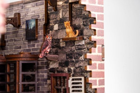 REVELL mudel Diagoni allee - Harry Potter: Tiny Adventures Käsitsi valmistatud miniatuursed maailmad kokkupanemiseks, 00530 