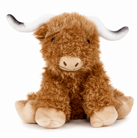 Warmies soojendatav pehme mänguasi lehmake, CP-COW-3 