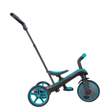 GLOBBER kolmerattaline jalgratas Trike Explorer 4in1, sinakasroheline, 632-105 632-105