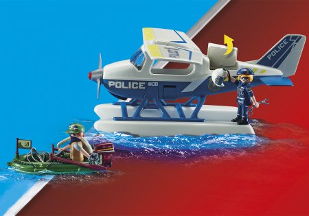 PLAYMOBIL CITY ACTION Politsei vesilennuk, 70779 70779